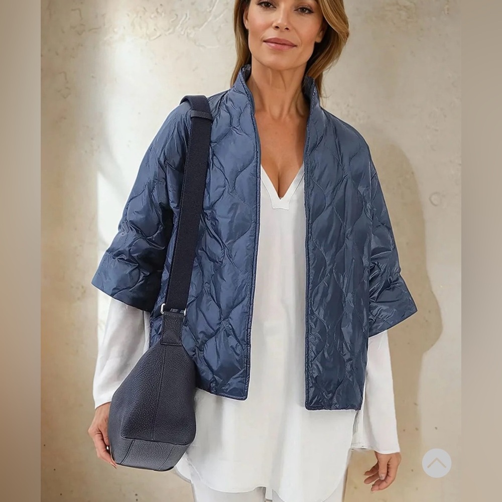 Jarbo Heidi Jacket in midnight blue- Lightweight - Picture 2 of 13